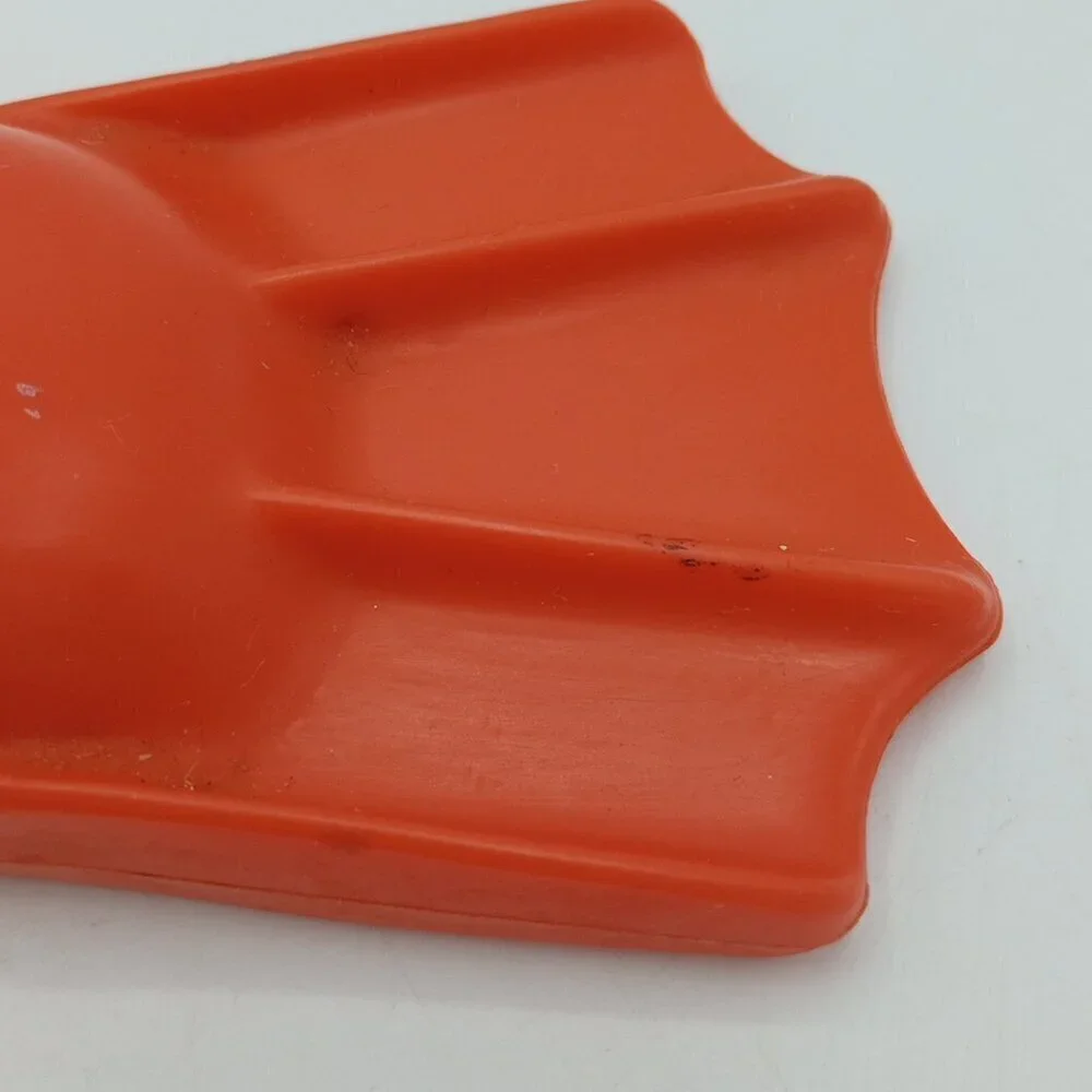 Vintage Tyco Ideal Rub A Dub Dolly Orange Flipper - Single